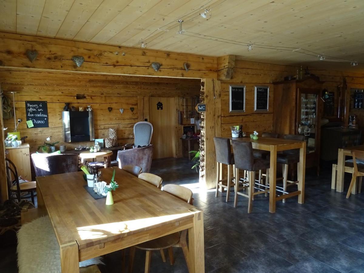 Chalet Chanso Morgins Exterior foto