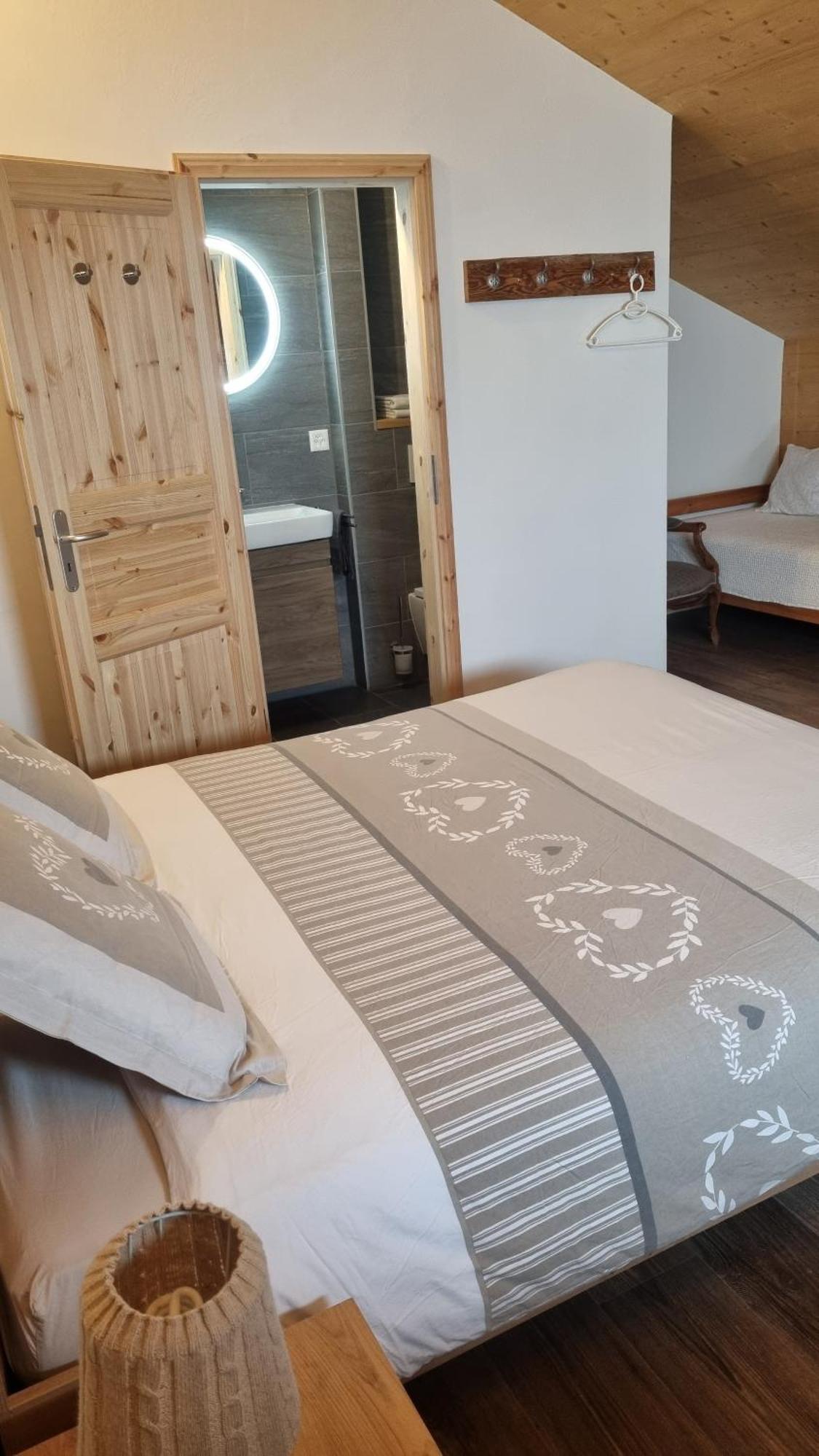 Chalet Chanso Morgins Exterior foto