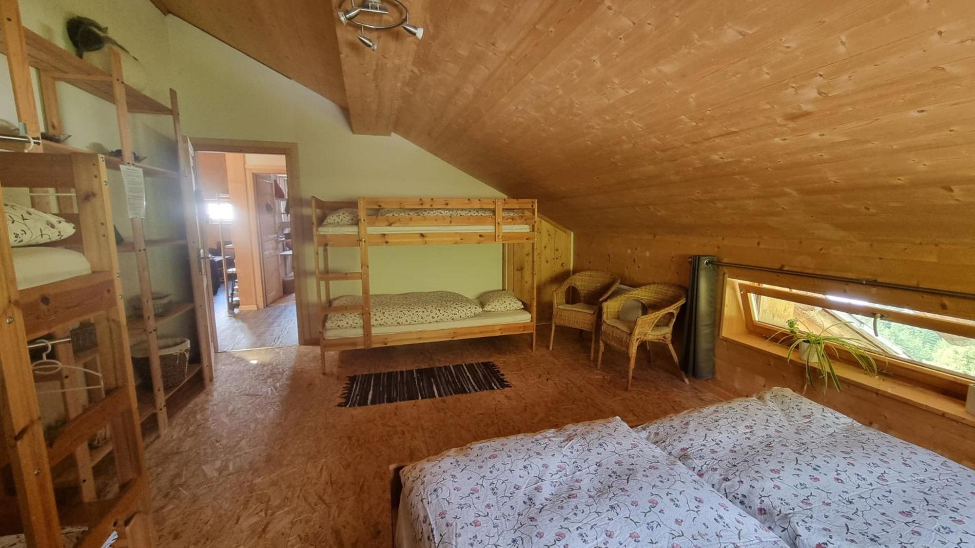 Chalet Chanso Morgins Exterior foto